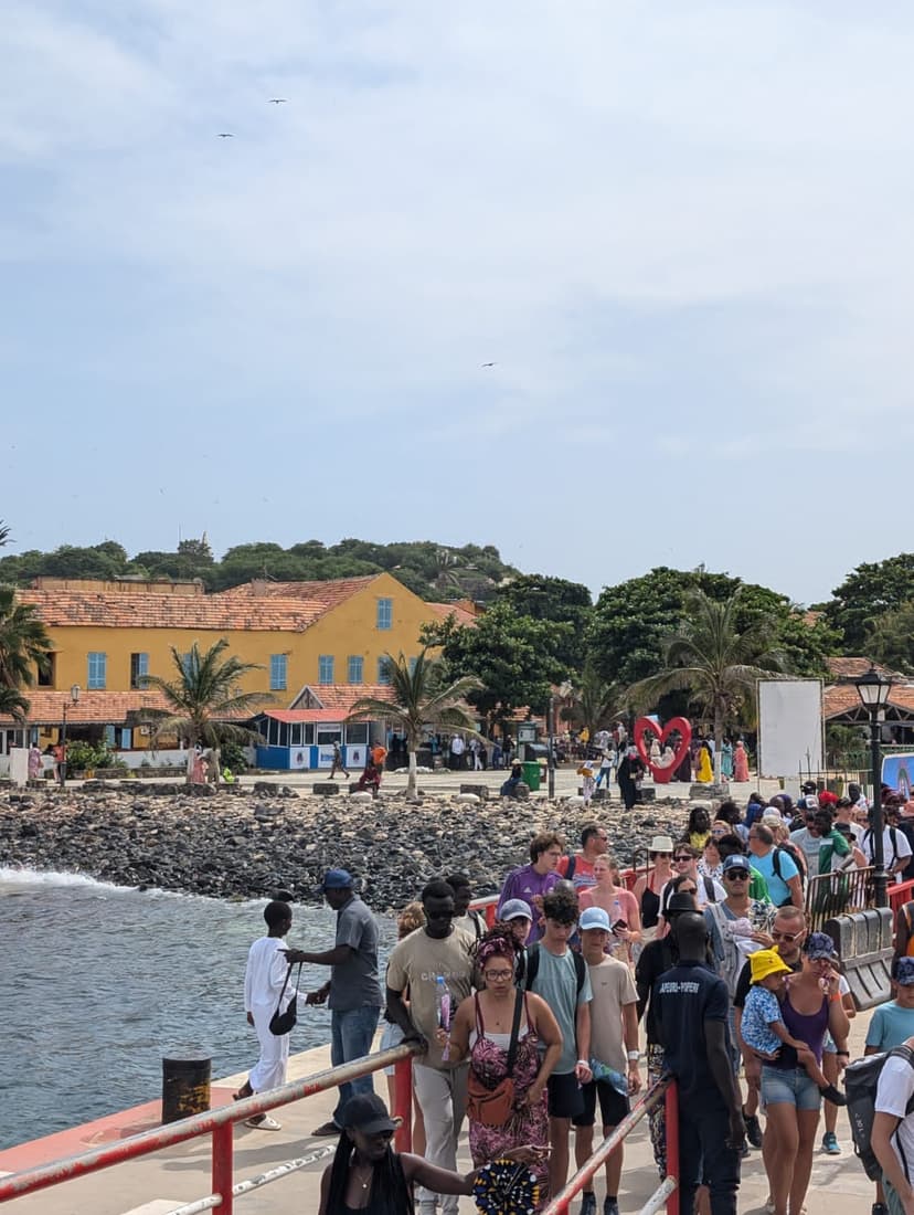 Combined Tour: Gorée Island and Pink Lake — photo 6