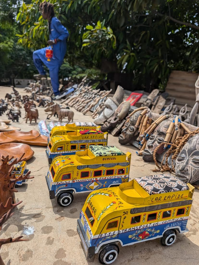 Combined Tour: Gorée Island and Pink Lake — photo 10