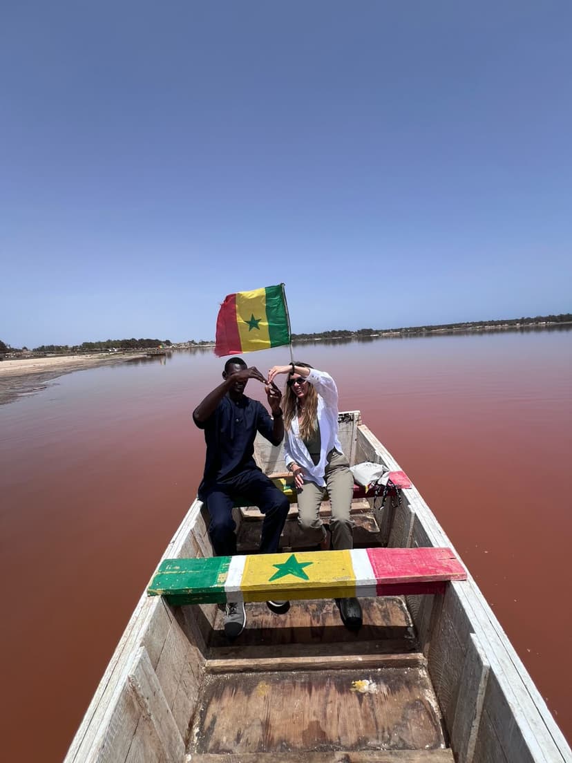 Combined Tour: Gorée Island and Pink Lake — photo 12